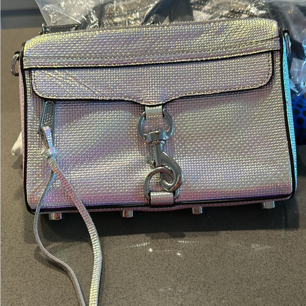 Rebecca Minkoff Iridescent Clutch